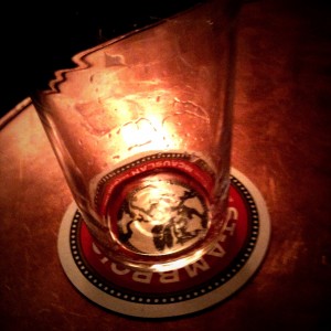 photo of empty glass