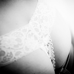 Laced bum