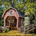 HDR Barn